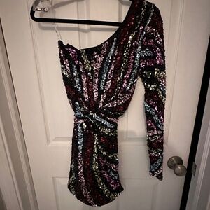 Show Me Your Mumu Sequin Dress- Small